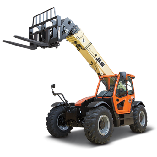 Teleskopski viličar - najem - Ljubljana