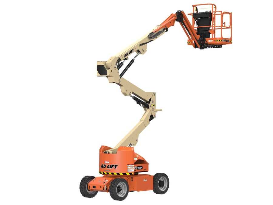baterijska dvižna košara JLG E400AJPN - Ljubljana