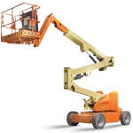 baterijska dvizna ploscad JLG E450AJ