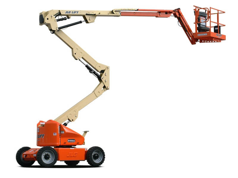 baterijska dvižna košara JLG E450AJ - Ljubljana najem