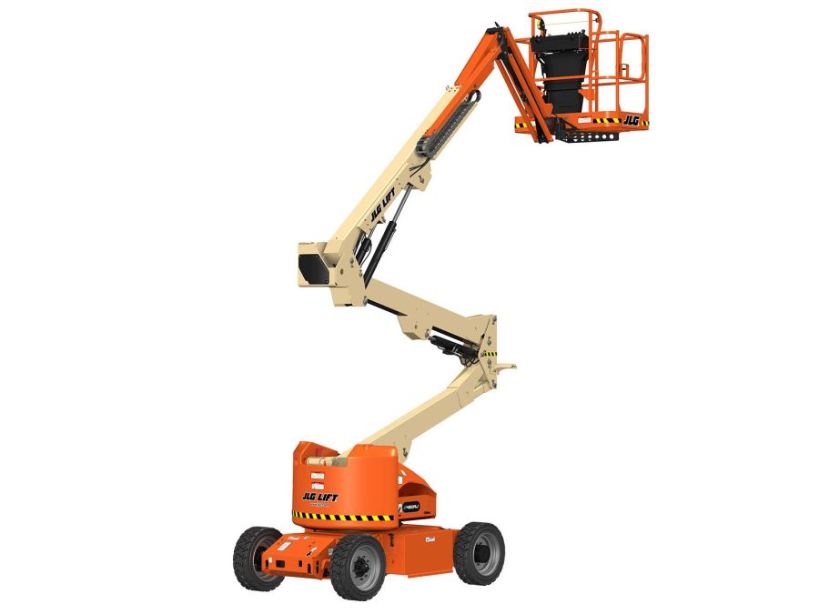 baterijska dvižna košara JLG E450AJ - Slovenija