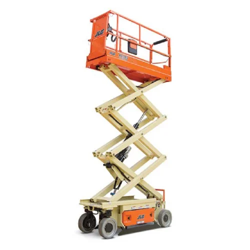 škarjasta baterijska dvižna ploščad JLG 2630ES - najem