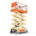baterijska dvizna ploscad JLG 2646ES