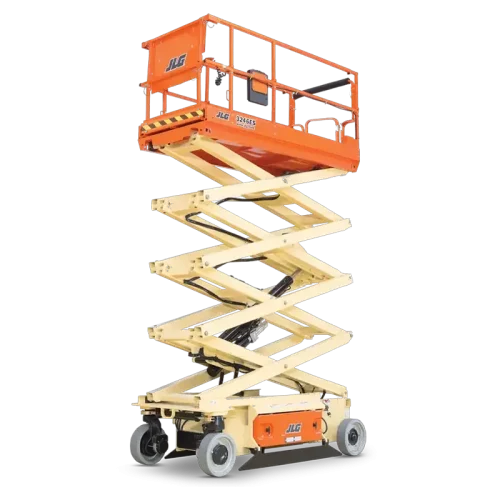 škarjasta baterijska dvižna ploščad