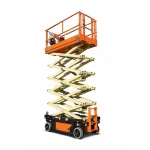 baterijska dvižna ploščad JLG R4045 - najem
