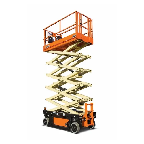 baterijska dvižna ploščad JLG R4045 - najem