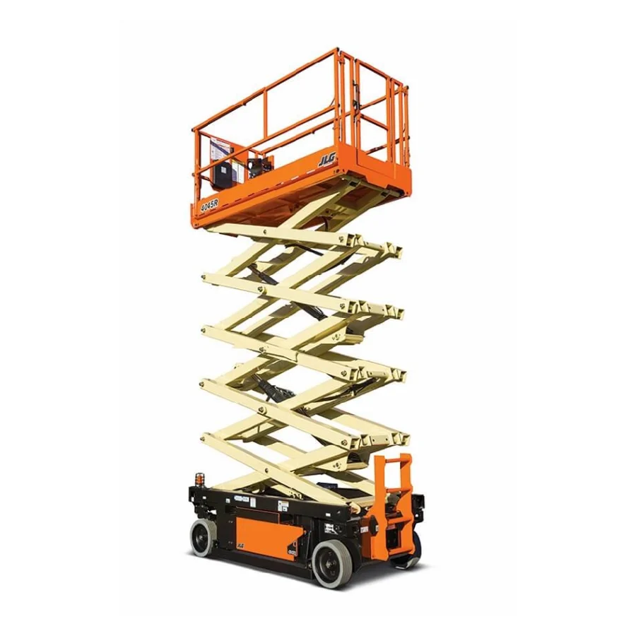 baterijska dvizna ploscad JLG R4045 - 1 baterijska dvižna ploščad JLG R4045 - najem