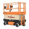 baterijska dvizna ploscad JLG R4045 - 2 škarjasta baterijska dvižna ploščad JLG R4045 - najem Ljubljana
