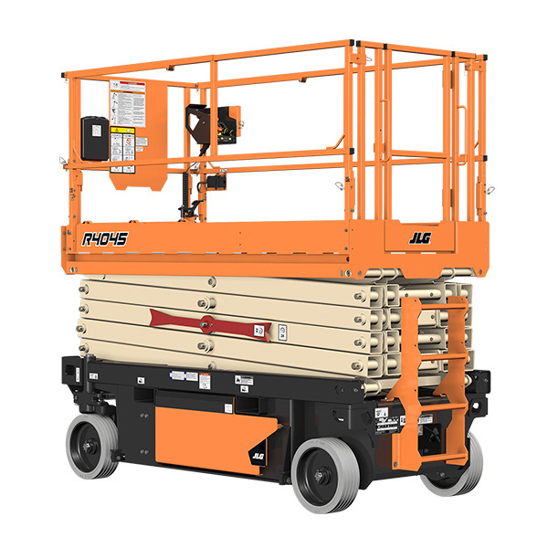 baterijska dvizna ploscad JLG R4045 - 2 škarjasta baterijska dvižna ploščad JLG R4045 - najem Ljubljana
