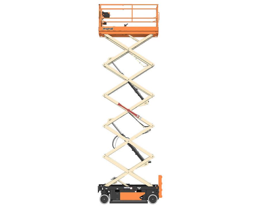 baterijska dvizna ploscad JLG R4045 - 3 škarjasta baterijska dvižna ploščad JLG R4045 - najem