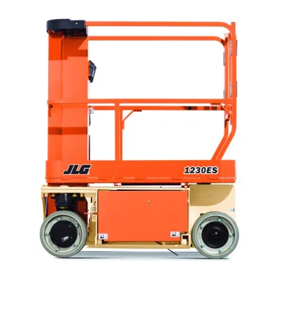 baterijska dvizna ploscad jamborni dvig JLG 1230ES - 2 baterijska dvižna ploščad jamborni dvig JLG 1230ES - najem v Slovenija