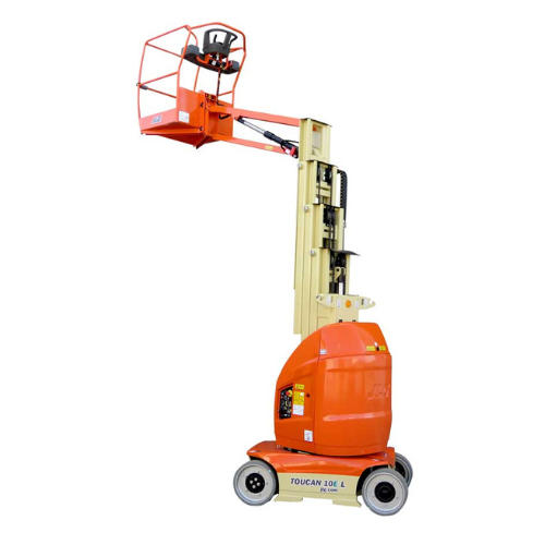 baterijska dvizna ploscad jamborni dvig JLG TOUCAN 10E - 2 baterijska dvižna ploščad jamborni dvig JLG TOUCAN 10E - Slovenija najem