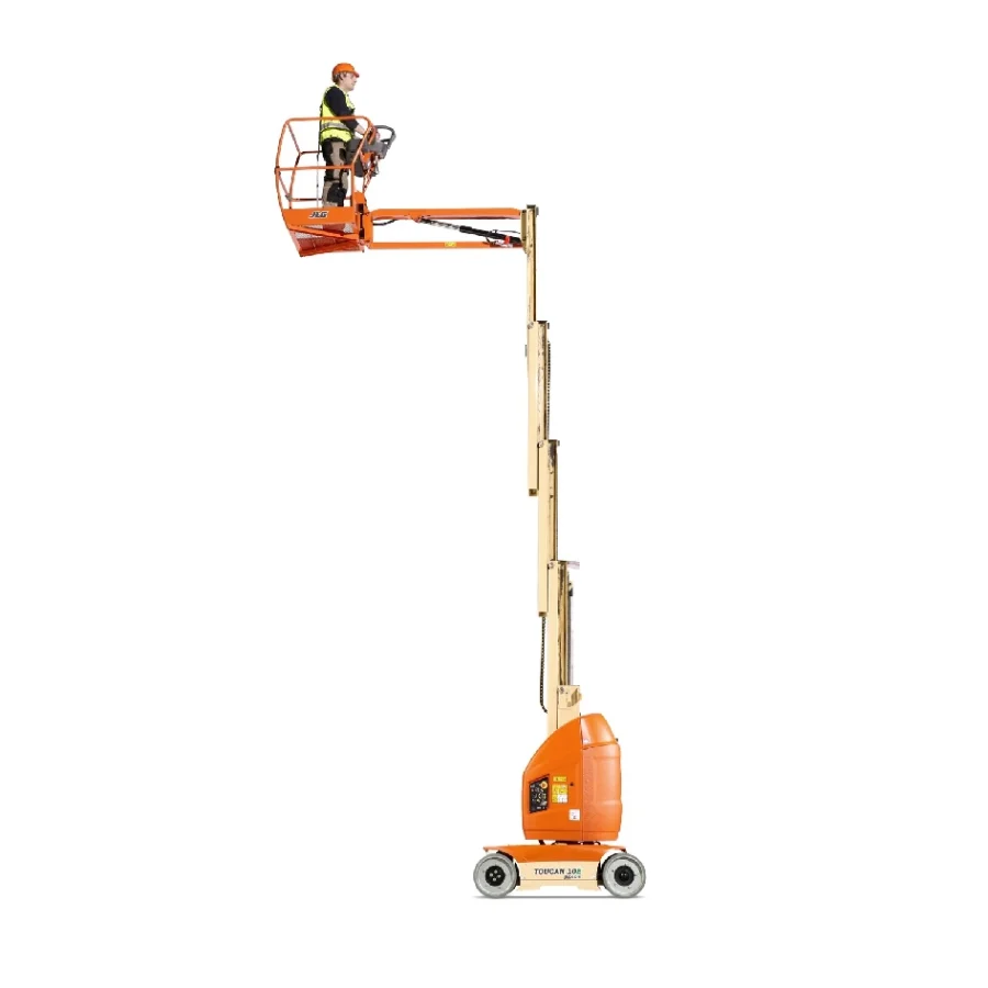 baterijska dvizna ploscad jamborni dvig JLG TOUCAN 10E - 4 baterijska dvižna ploščad jamborni dvig JLG TOUCAN 10E