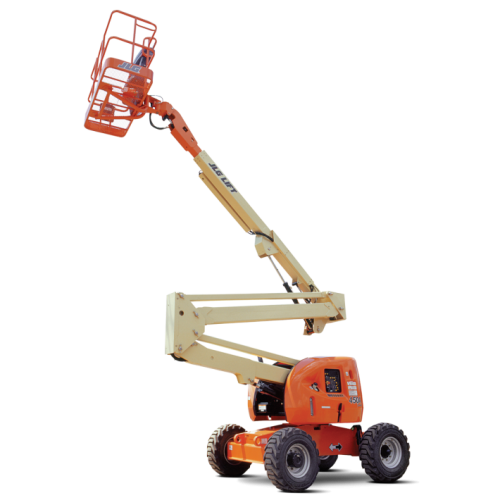 dvižna košara z lomljivo roko - najem - Slovenija