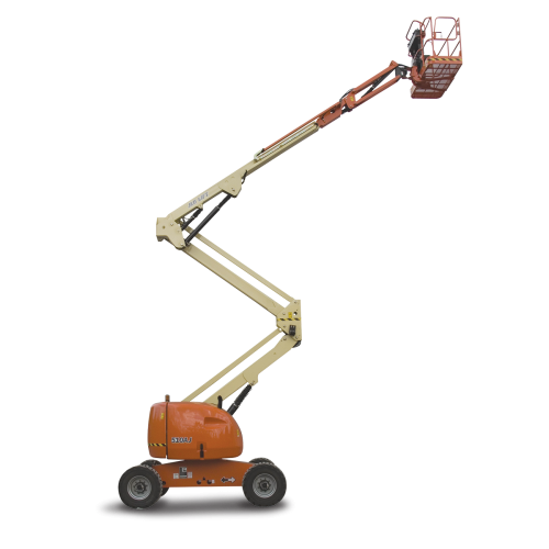 dvižna košara z lomljivo roko JLG 510AJ