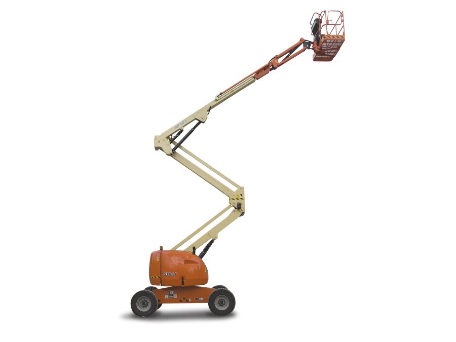 dvižna košara z lomljivo roko JLG 510AJ