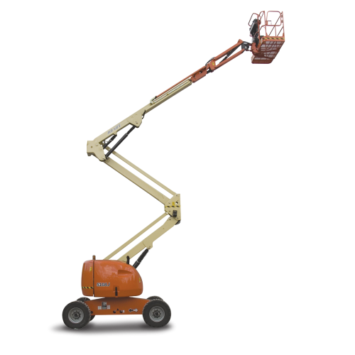 dvižna košara z lomljivo roko JLG 510AJ