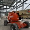 dvižna košara kobra JLG 510AJ za montažo konstrukcije