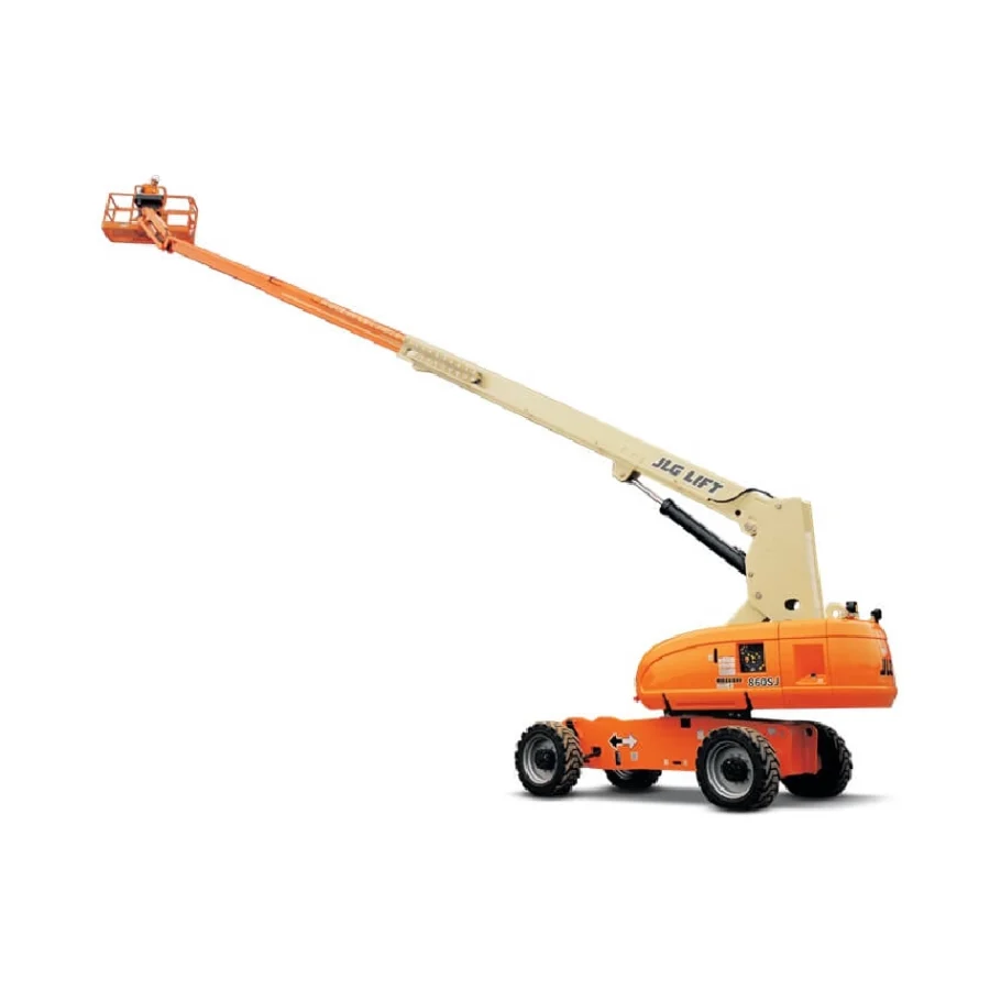 dvizna kosara z lomljivo roko JLG 860SJ - 1 JLG 860SJ - Teleskopska dvižna košara