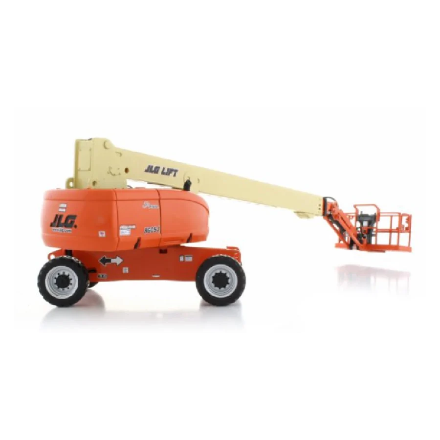 dvizna kosara z lomljivo roko JLG 860SJ - 2 JLG 860SJ - Teleskopska dvižna košara - najem