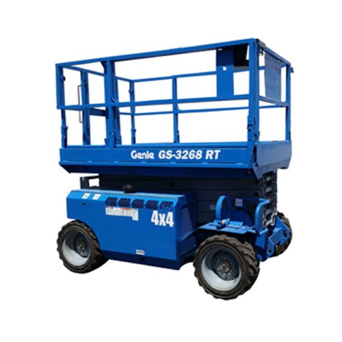 skarjasta dvizna ploscad Genie GS3268