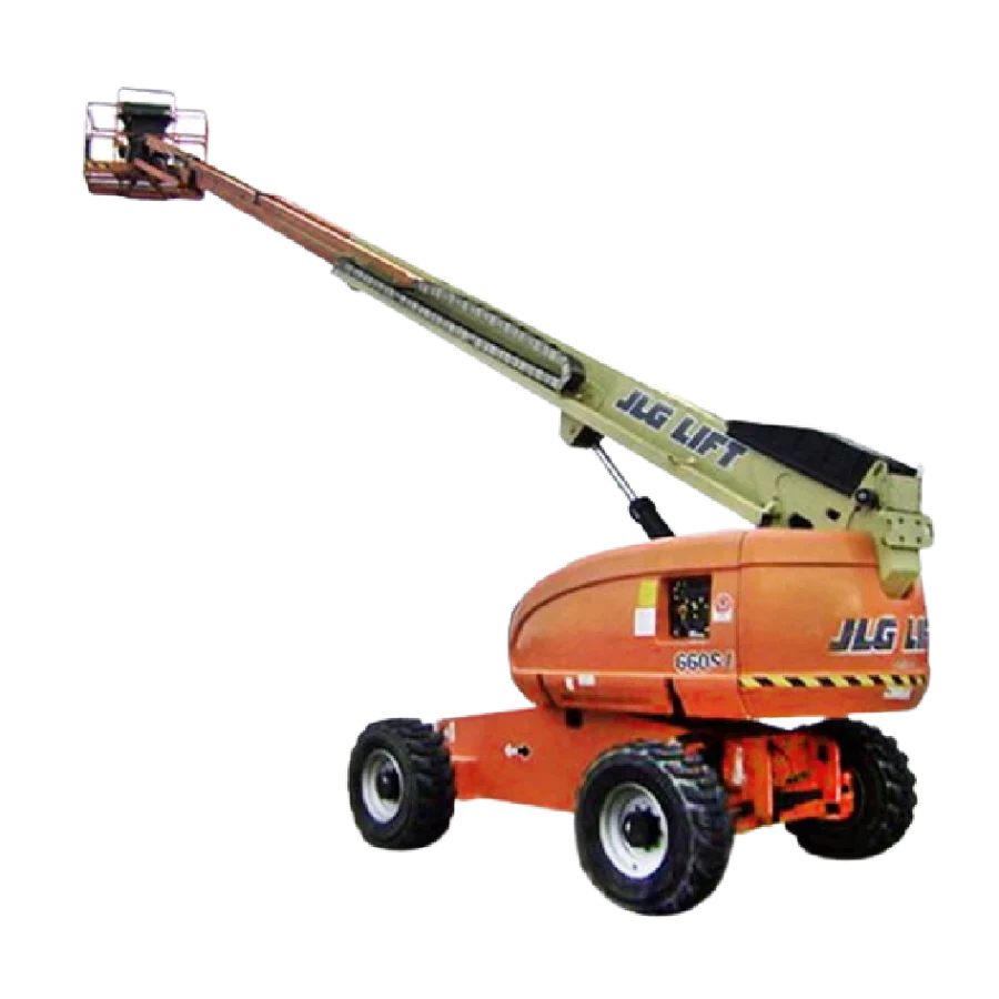 teleskopska dvizna kosara JLG 660SJ-2 teleskopska dvizna kosara