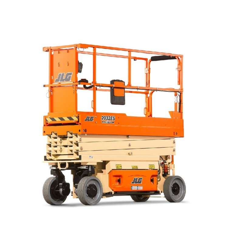 škarjasta dvižna košara jlg-2032es v Ljubljani