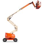 dvižna košara z lomljivo roko JLG 520AJ
