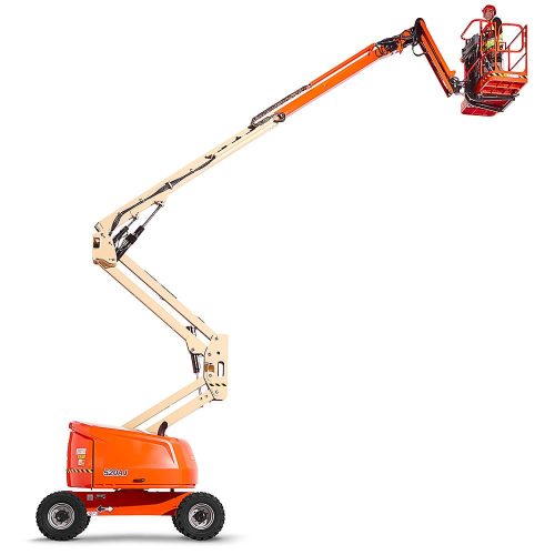 dvižna košara z lomljivo roko JLG 520AJ