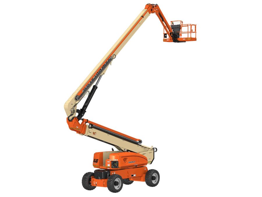 dvižna košara z lomljivo roko JLG 1250AJP