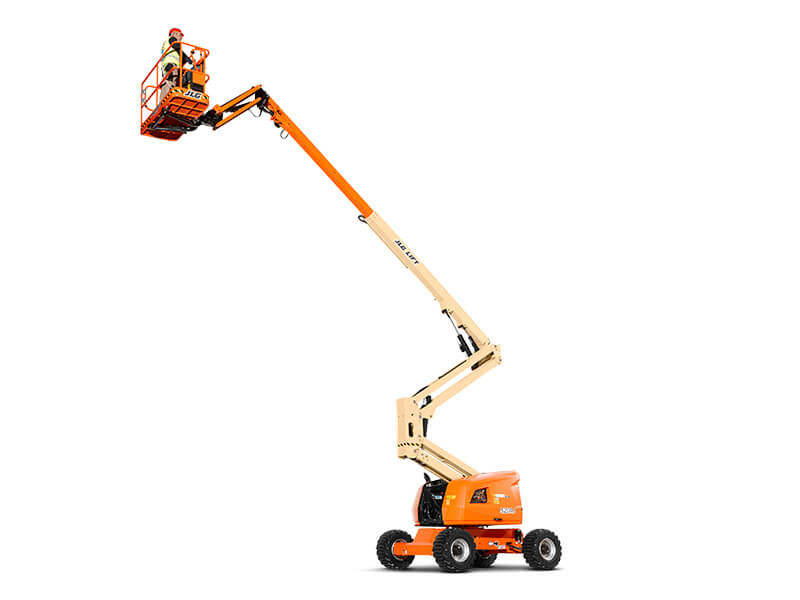 Dvižna košara z lomljivo roko JLG 520AJ