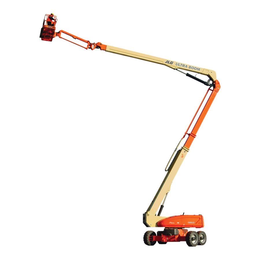 najem dvižne košara z lomljivo roko JLG 1250AJP