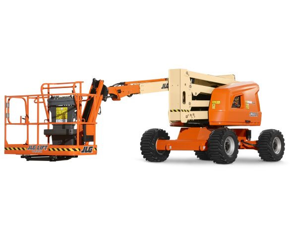 Dvižna košara z lomljivo roko JLG 520AJ